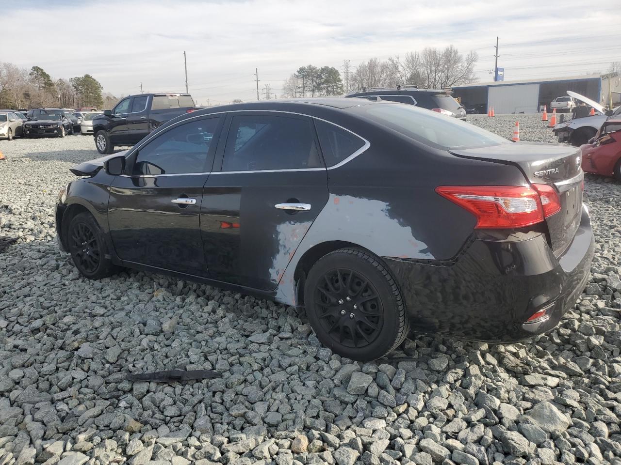 2017 Nissan Sentra VIN 3N1AB7AP8HY266101 Copart auction photo, all over damage thumbnail 2