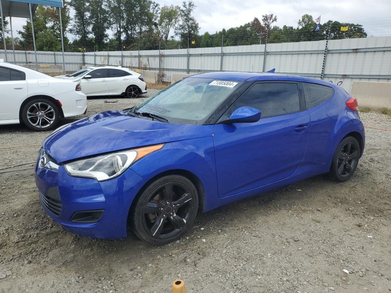 2014 Hyundai Veloster VIN KMHTC6AD4EU216972