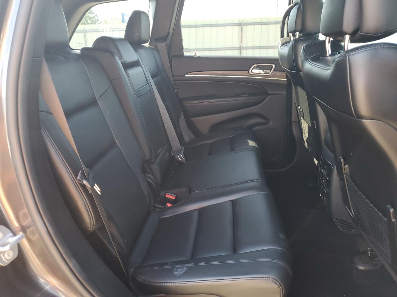 2020 Jeep Grand Cherokee VIN 1C4RJFBG8LC135098 Copart auction photo, side / front end damage thumbnail 11