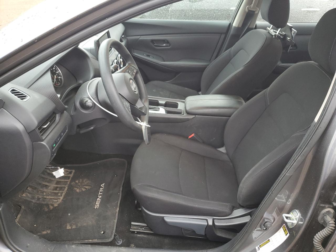2024 Nissan Sentra VIN 3N1AB8BV2RY285019 Copart auction photo, front end damage thumbnail 7