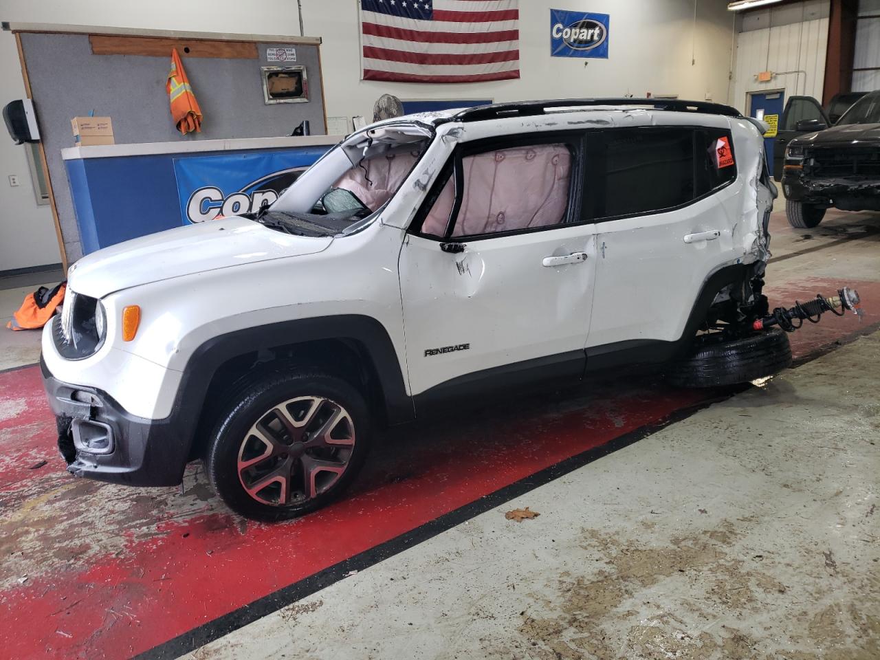2017 Jeep Renegade VIN ZACCJBBB5HPE72656