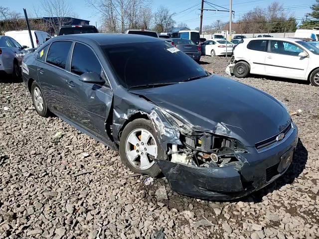 2009 Chevrolet Impala VIN 2G1WT57N791197453 Copart auction photo, front end / side damage thumbnail 11