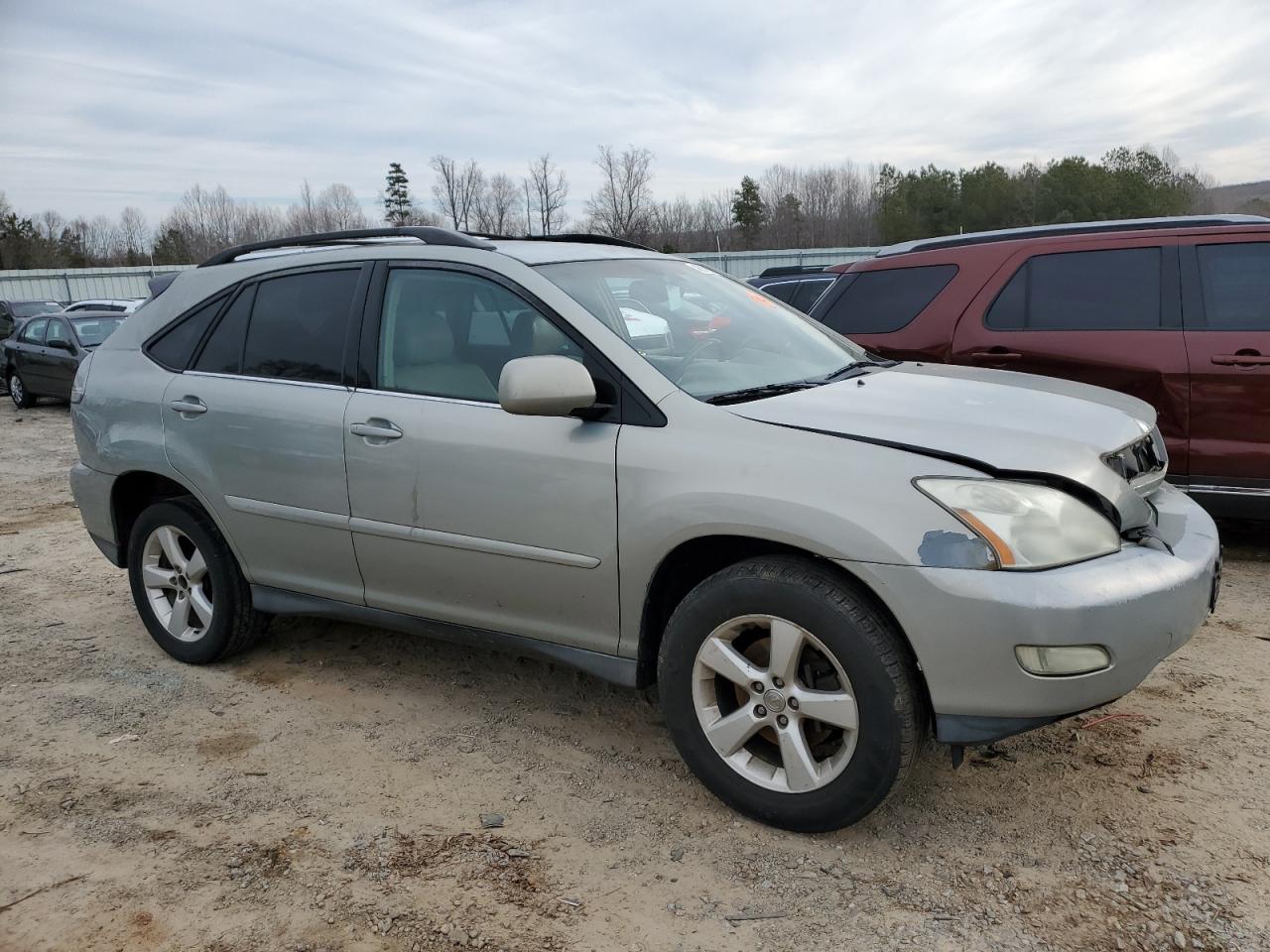 2005 Lexus RX VIN 2T2GA31U45C026723 Copart auction photo, front end damage thumbnail 4