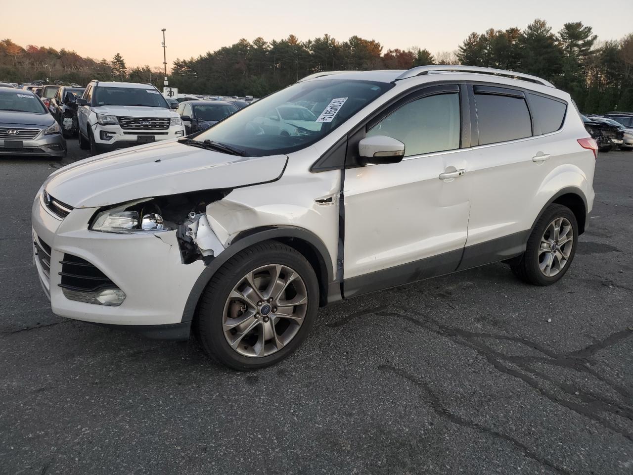 2014 Ford Escape VIN 1FMCU9J94EUD39147