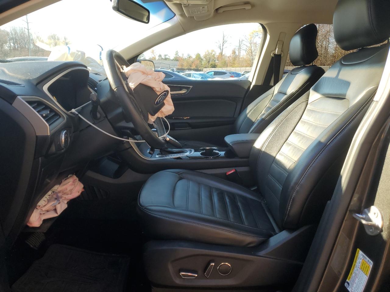 2017 Ford Edge VIN 2FMPK4J96HBB18766 Copart auction photo, rear end / front end damage thumbnail 7