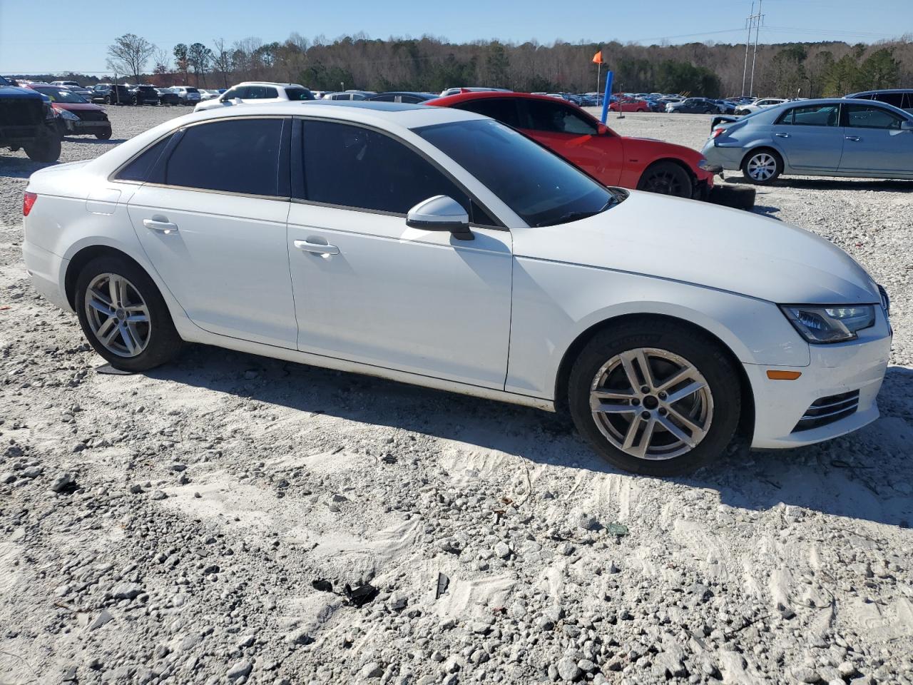 2017 Audi A4 VIN WAUGMAF44HN049782 Copart auction photo, minor dent/scratches damage thumbnail 4