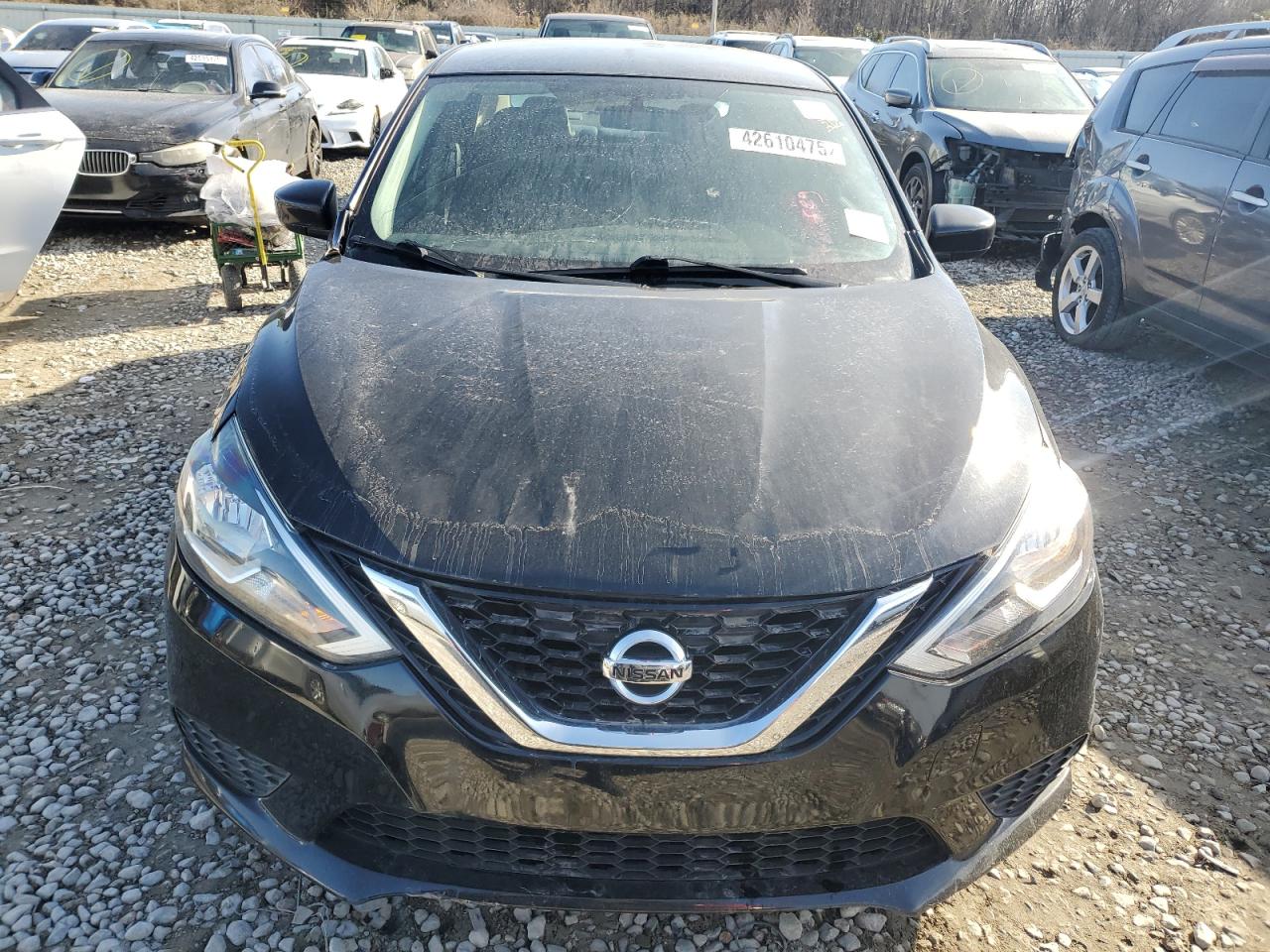 2016 Nissan Sentra VIN 3N1AB7AP4GL645110 Copart auction photo, minor dent/scratches / normal wear damage thumbnail 5