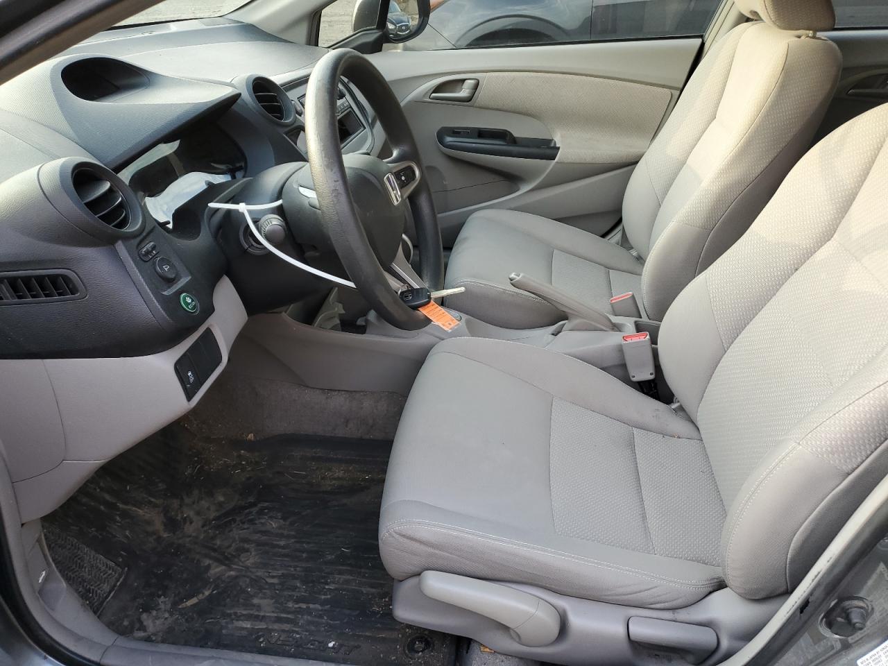 2011 Honda Insight VIN JHMZE2H3XBS000841 Copart auction photo, front end / minor dent/scratches damage thumbnail 7