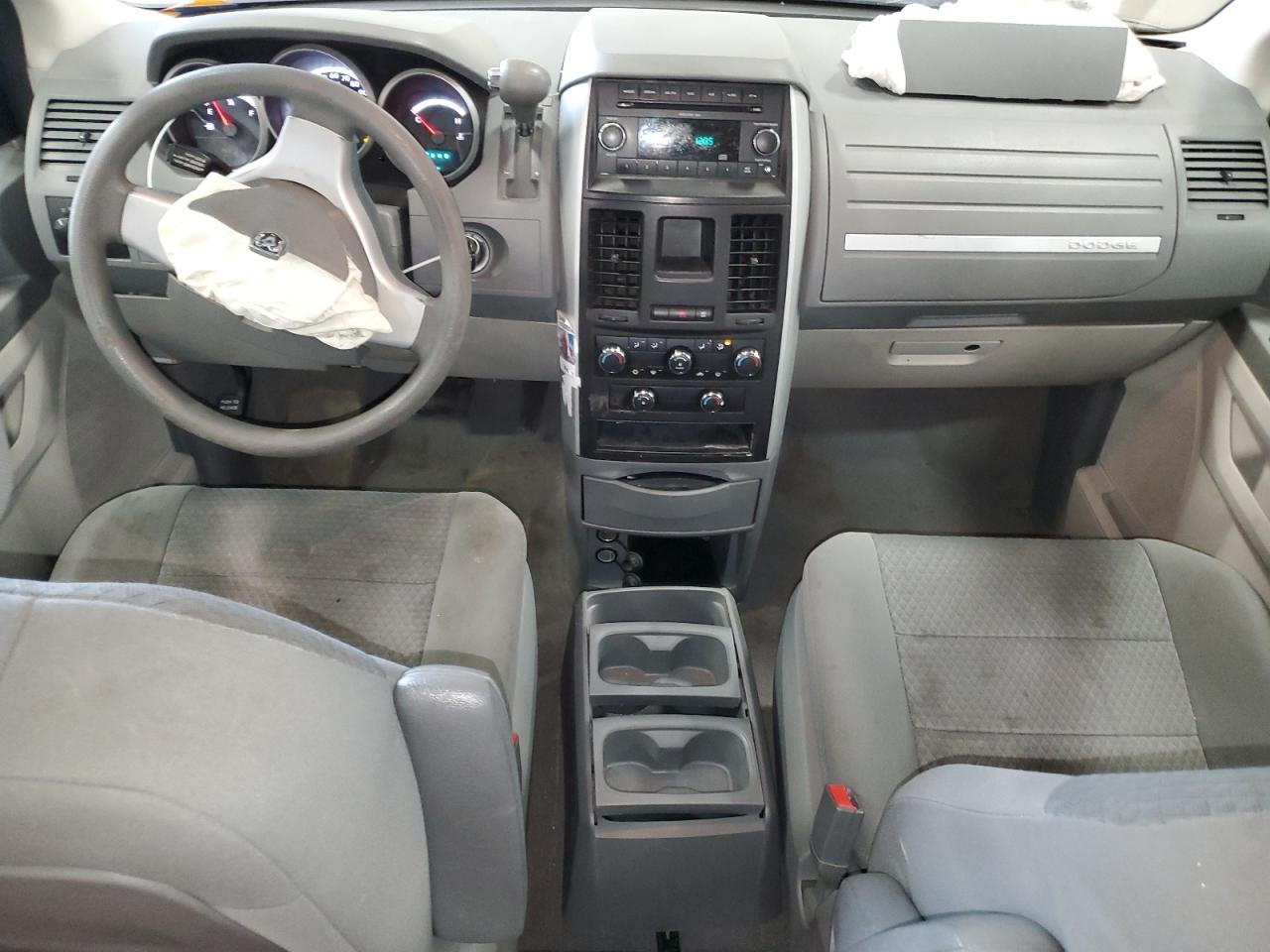 2010 Dodge Caravan VIN 2D4RN4DE1AR282228 Copart auction photo, all over damage thumbnail 8