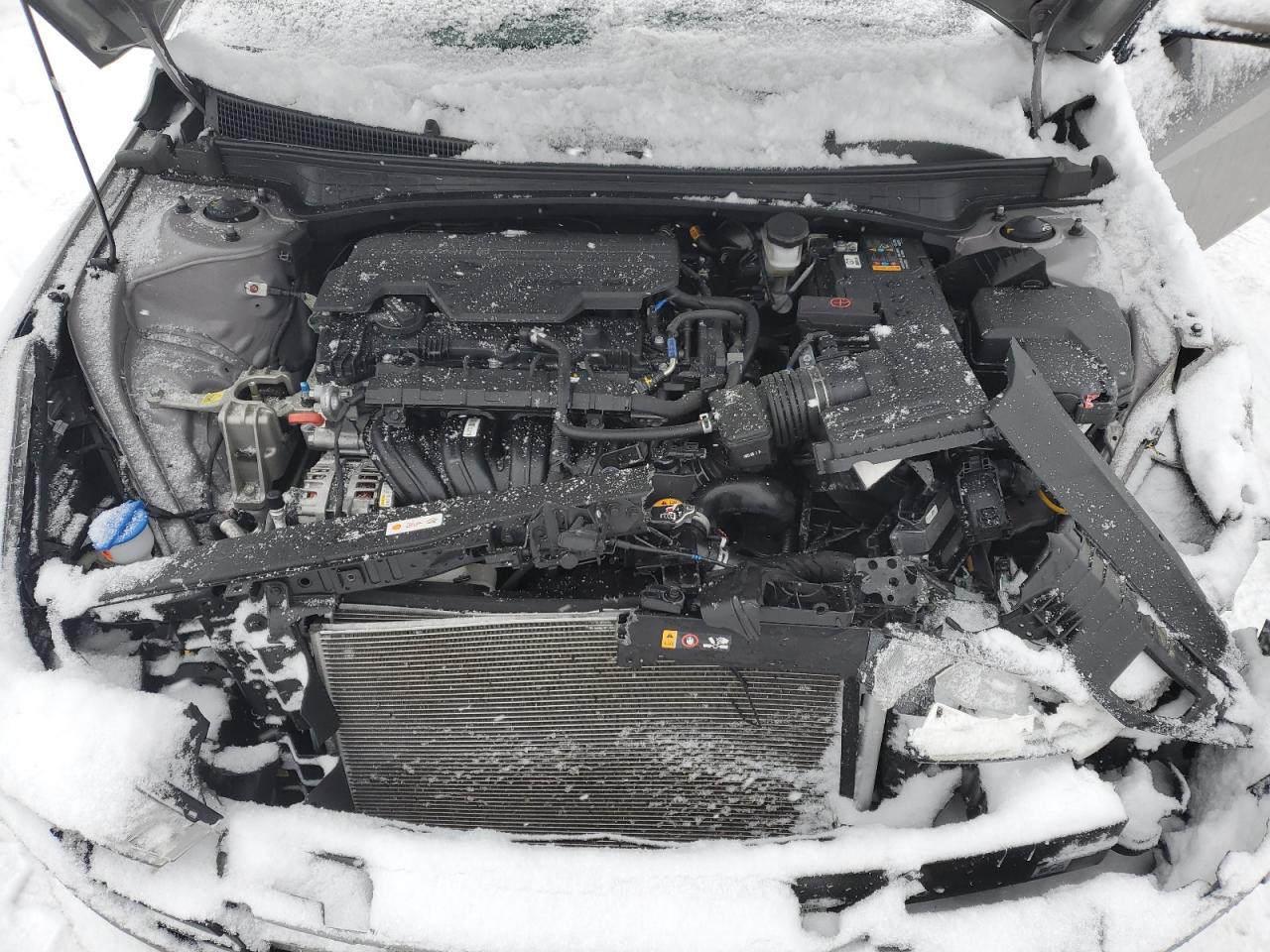 2023 Hyundai Elantra VIN KMHLL4AG0PU605187 Copart auction photo, front end damage thumbnail 13