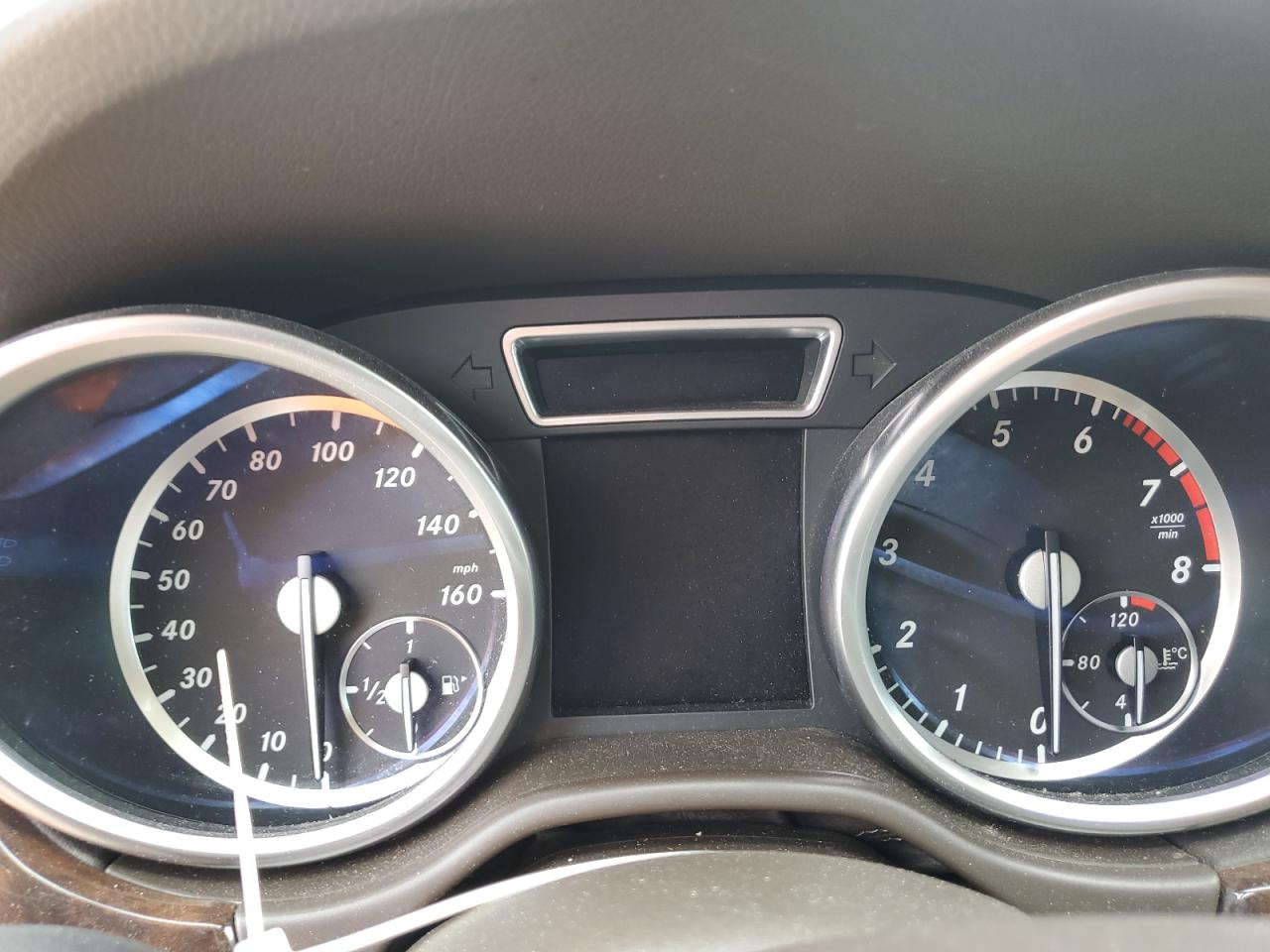 2013 Mercedes-Benz M-klasse VIN 4JGDA5JBXDA245914 Copart auction photo, water/flood damage thumbnail 9
