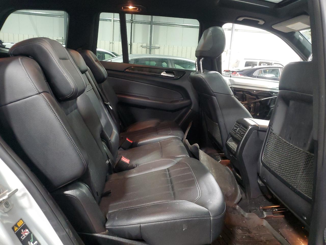 2017 Mercedes-Benz GLS-klasse VIN 4JGDF6EE5HA923986 Copart auction photo, front end damage thumbnail 12