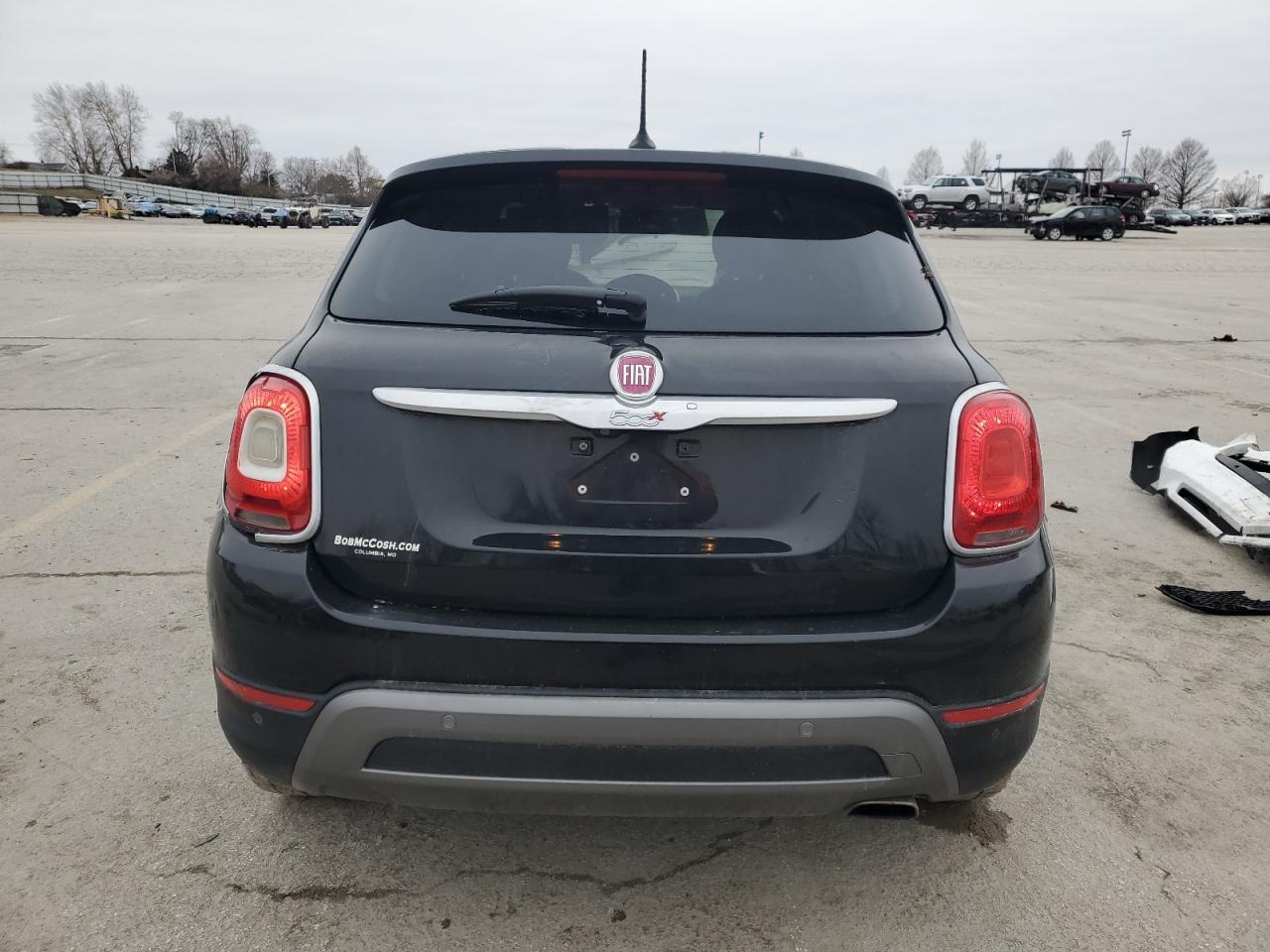 2016 Fiat 500 VIN ZFBCFXCT0GP378964 Copart auction photo, front end / side damage thumbnail 6