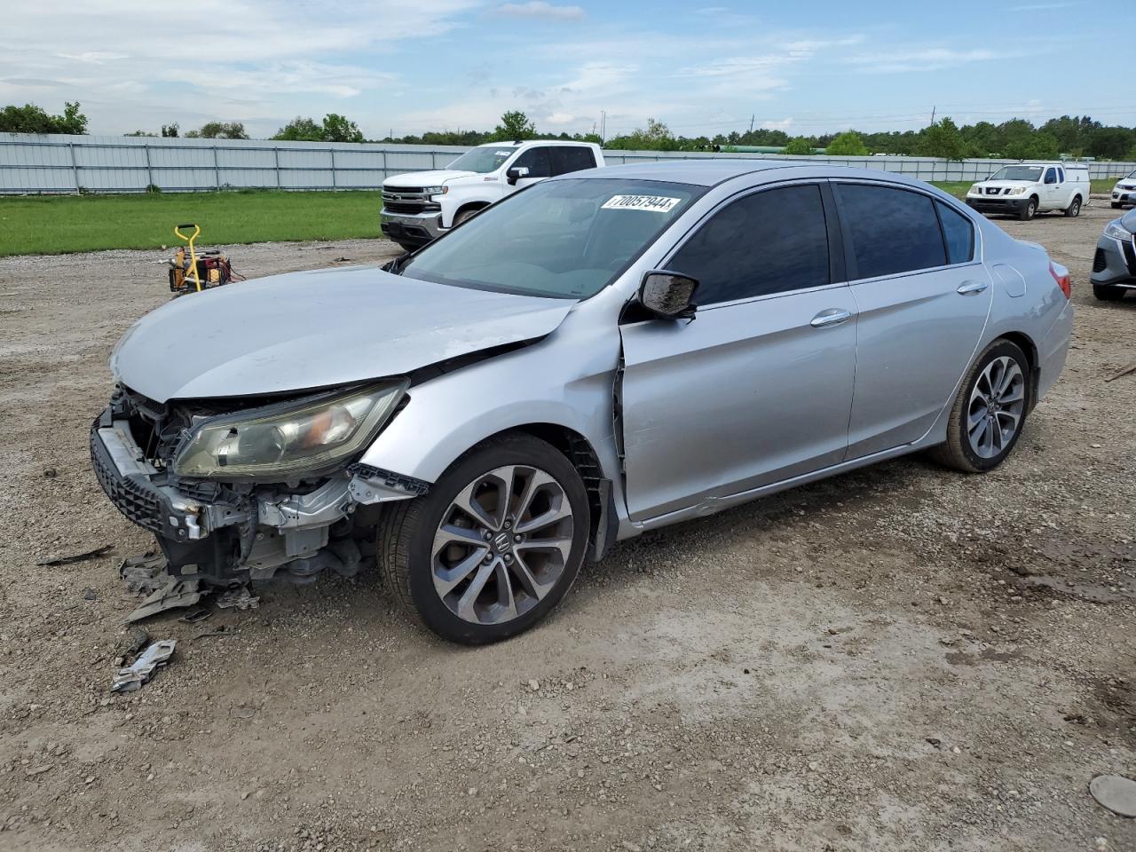 2014 Honda Accord VIN 1HGCR2F5XEA002956