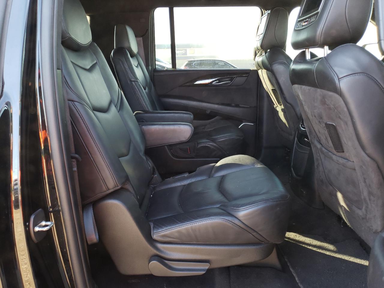 2016 Cadillac Escalade VIN 1GYS4KKJXGR417060 Copart auction photo, rear end / side damage thumbnail 11