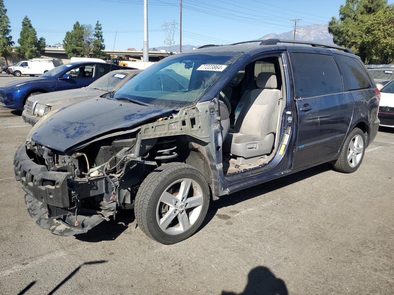 2006 Toyota Sienna VIN 5TDZA23C06S566977