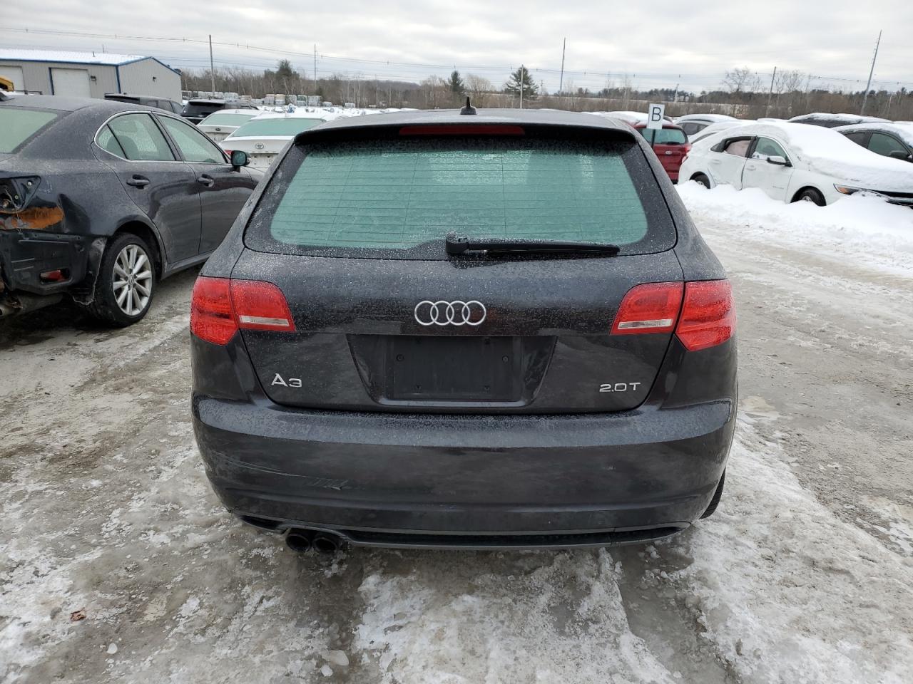 2010 Audi A3 VIN WAUKEAFM6AA112563 Copart auction photo, mechanical damage thumbnail 6