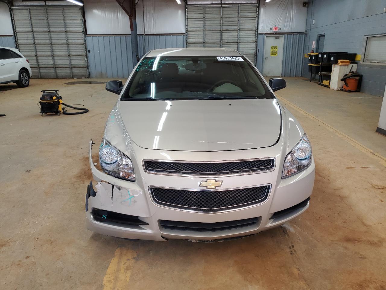 2012 Chevrolet Malibu VIN 1G1ZB5E00CF166195 Copart auction photo, front end damage thumbnail 5