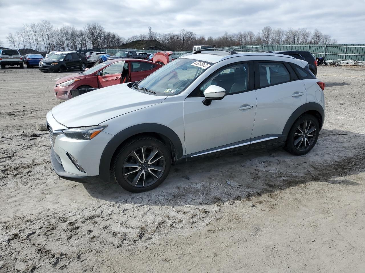 2017 Mazda CX-3 VIN JM1DKFD70H0141197 - Copart auction photo