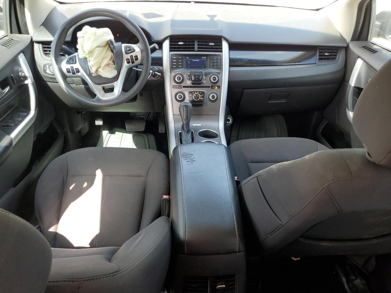 2014 Ford Edge VIN 2FMDK3GC4EBA82751 Copart auction photo, front end damage thumbnail 8