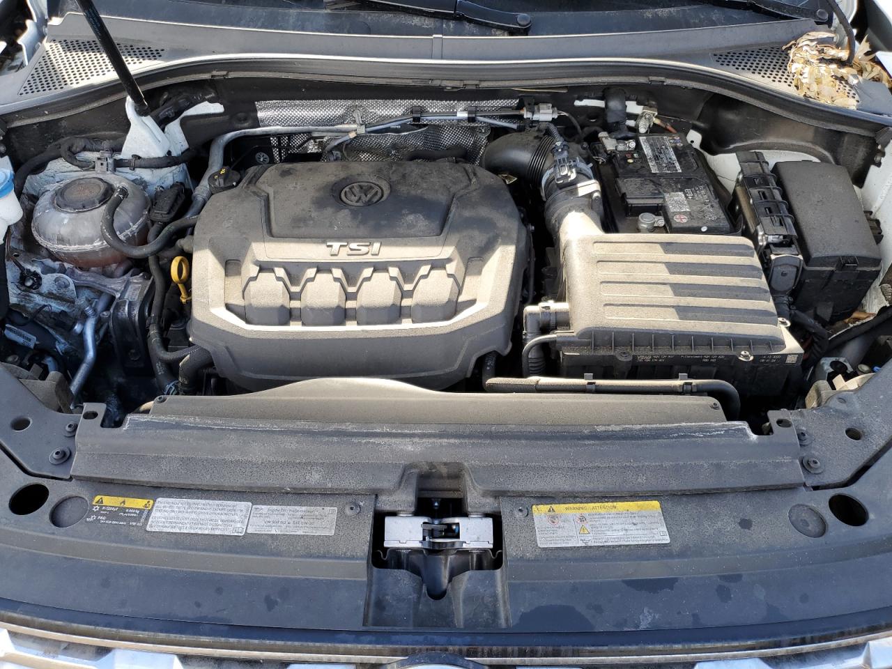 2021 Volkswagen Tiguan VIN 3VV2B7AX9MM054120 Copart auction photo, rear end / side damage thumbnail 14