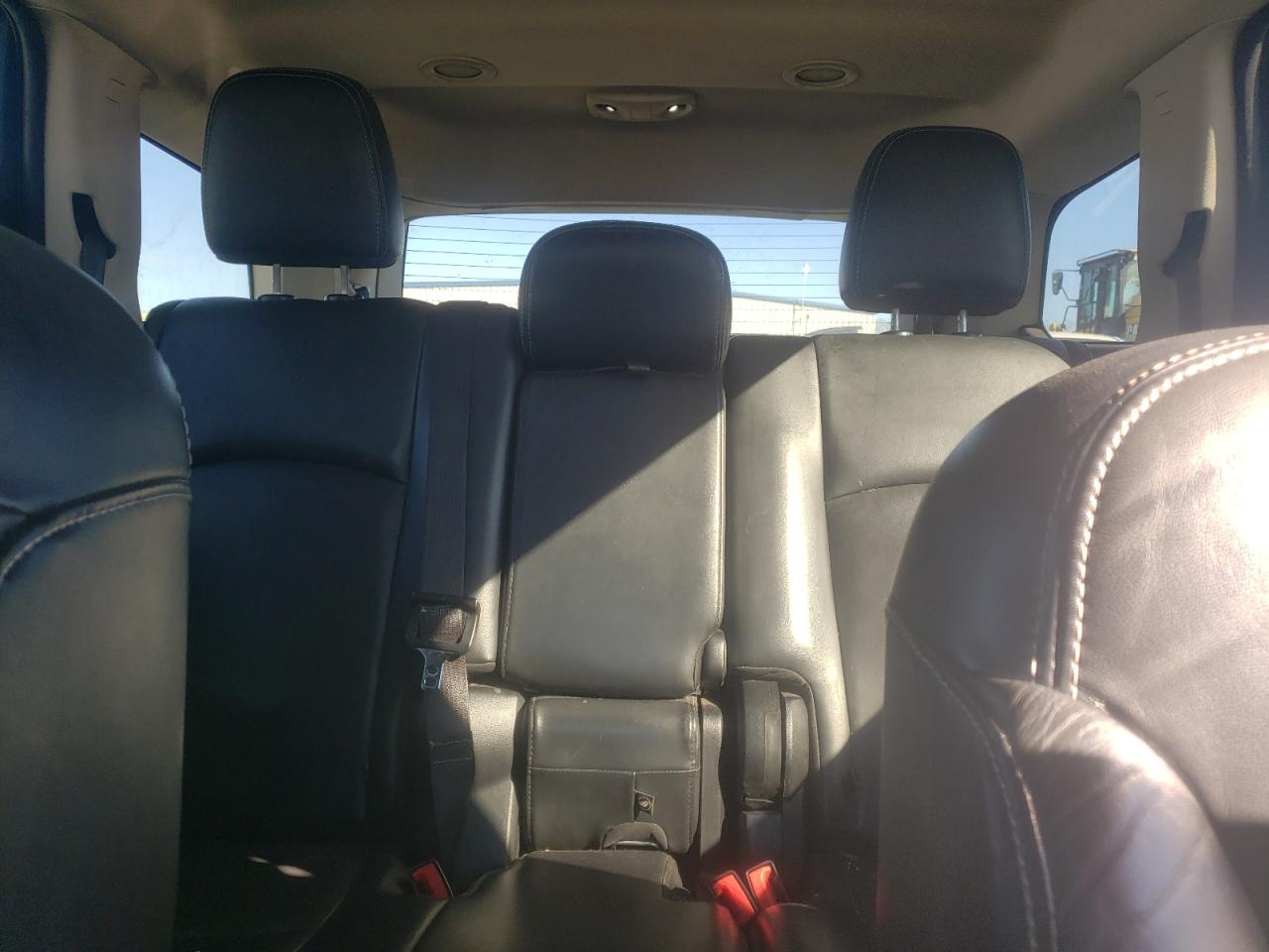2015 Dodge Journey VIN 3C4PDCGG4FT639923 Copart auction photo, front end / side damage thumbnail 10