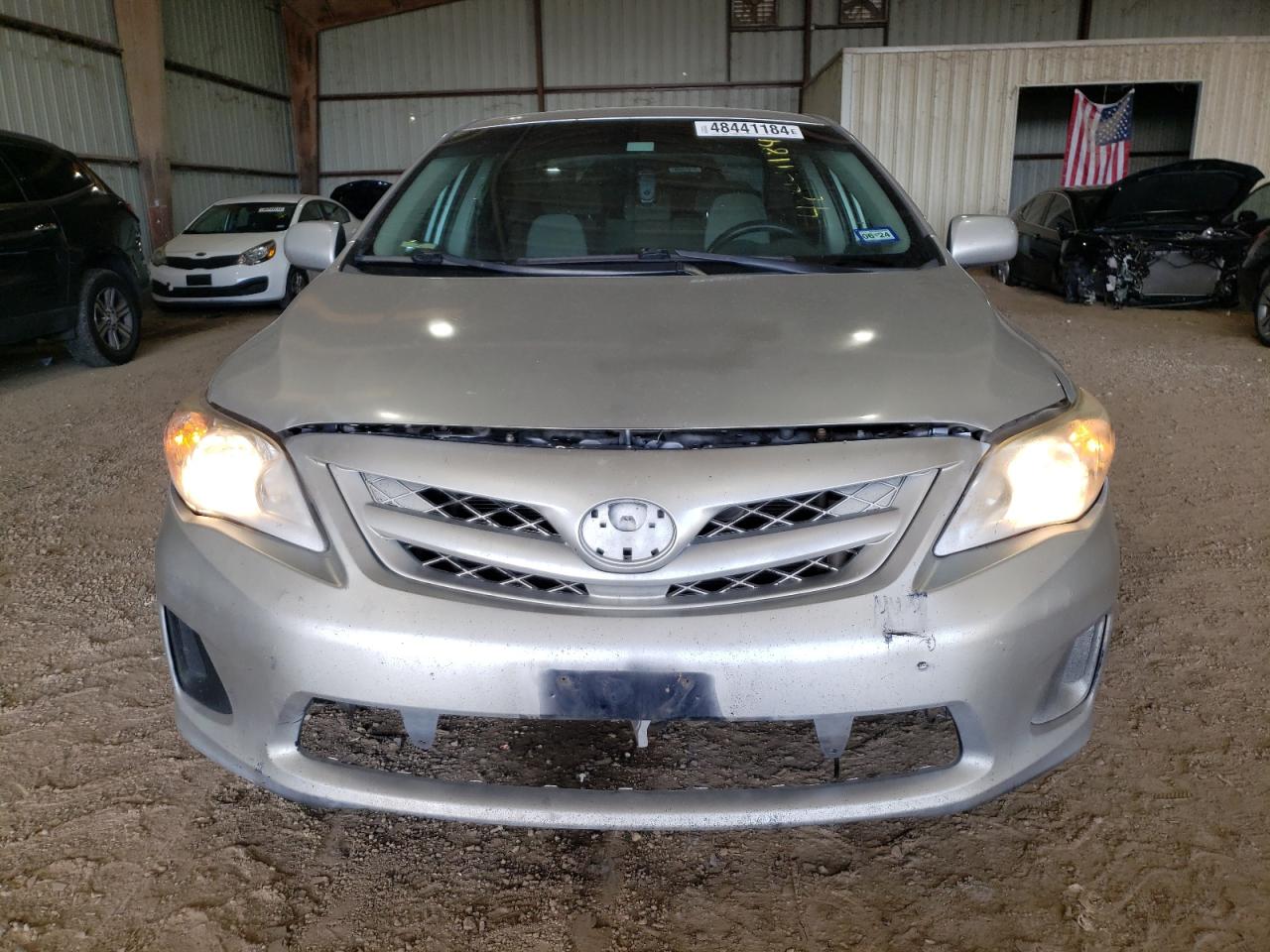 2012 Toyota Corolla VIN 2T1BU4EE5CC776434 Copart auction photo, rear end / side damage thumbnail 5