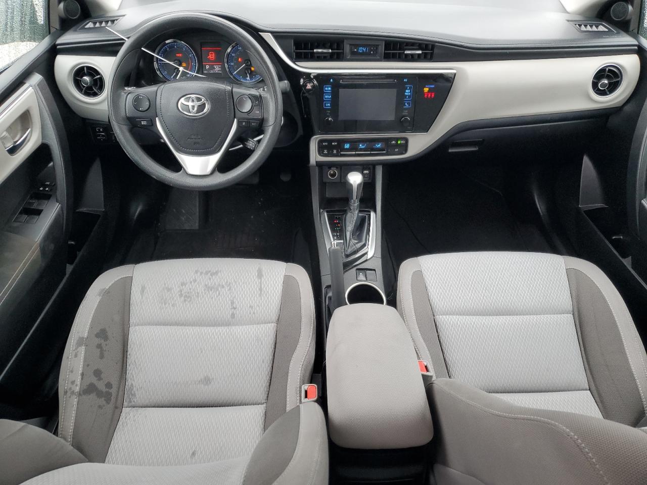 2019 Toyota Corolla VIN 5YFBURHE0KP926330 Copart auction photo, side damage thumbnail 8