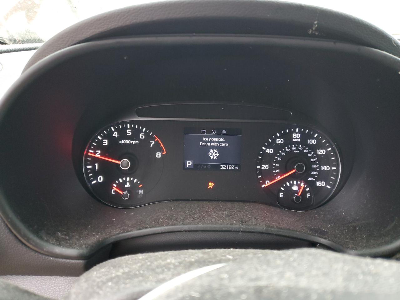 2020 KIA Soul VIN KNDJ23AU1L7110195 Copart auction photo, front end damage thumbnail 9