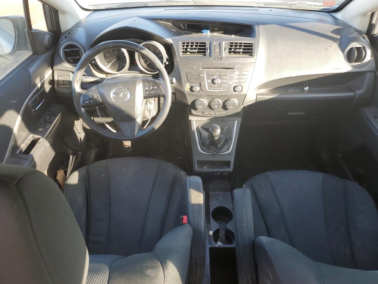 2013 Mazda 5 VIN JM1CW2BL9D0154422 Copart auction photo, minor dent/scratches damage thumbnail 8