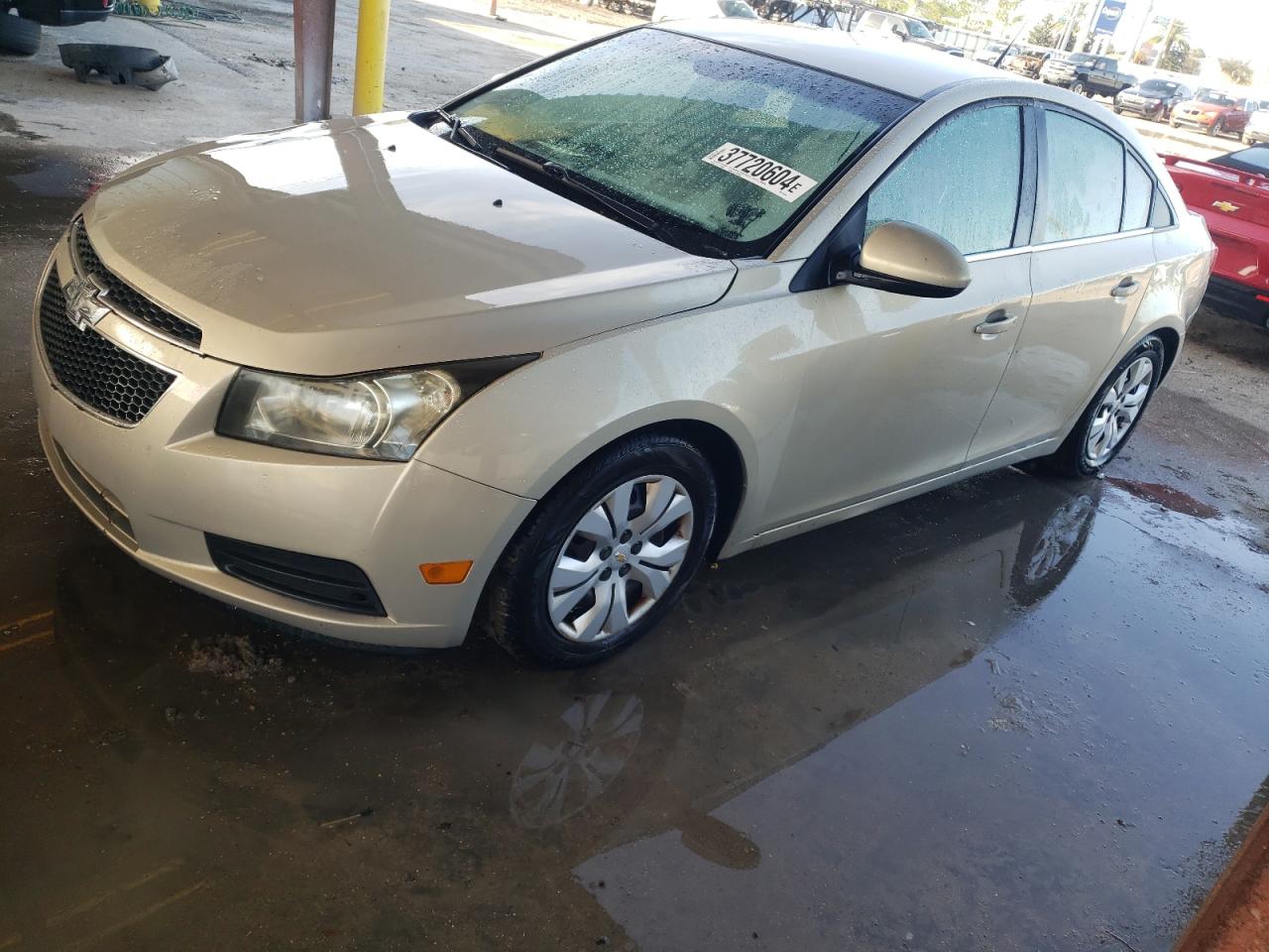 2012 Chevrolet Cruze VIN 1G1PC5SHXC7301594