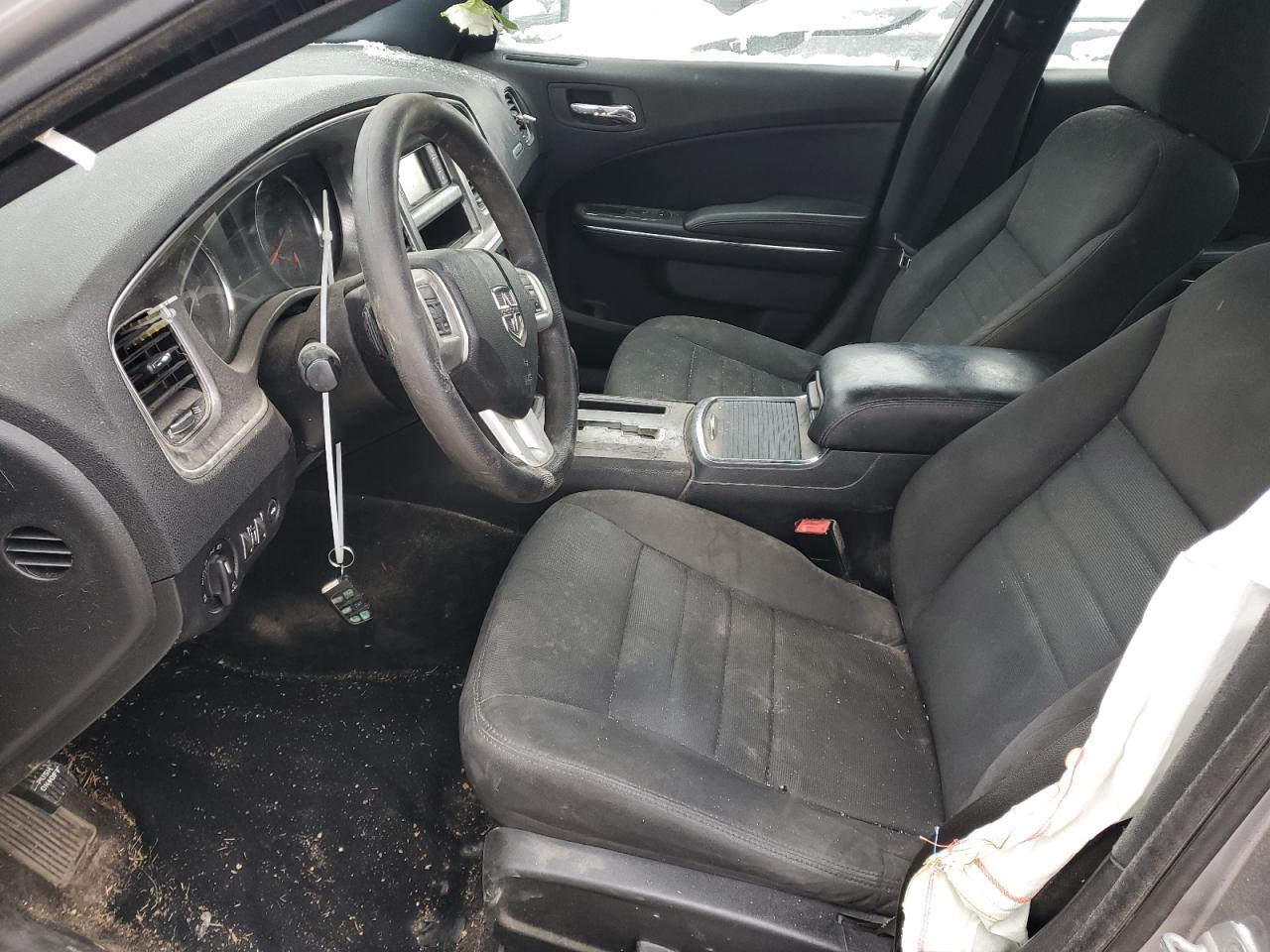 2013 Dodge Charger VIN 2C3CDXBGXDH600079 Copart auction photo, front end / side damage thumbnail 7