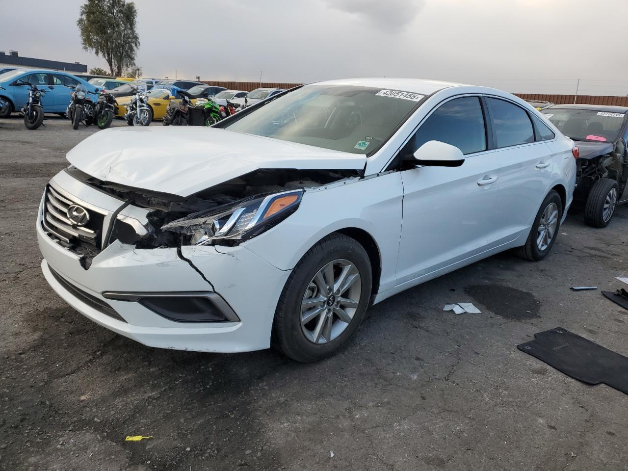 2016 Hyundai Sonata VIN 5NPE24AF1GH285024