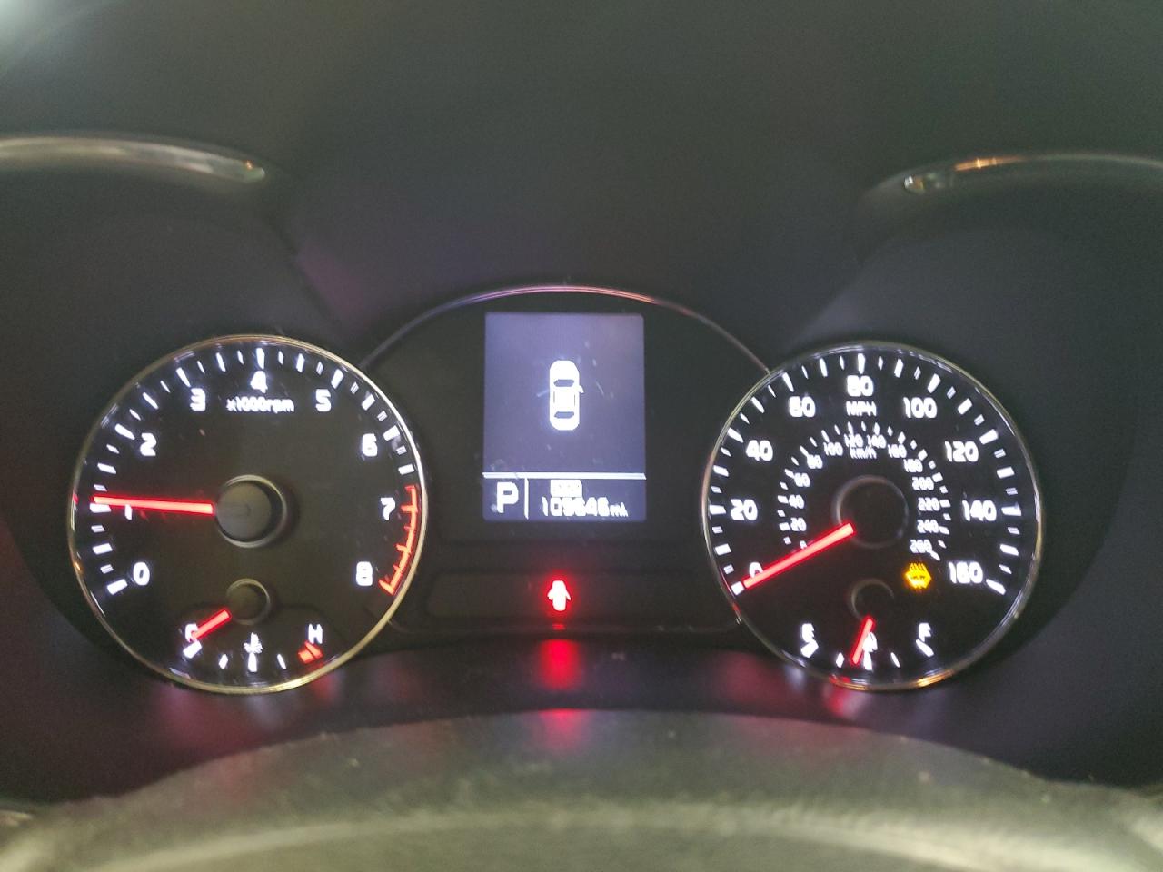 2015 KIA Forte VIN KNAFX4A81F5353163 Copart auction photo, mechanical damage thumbnail 9