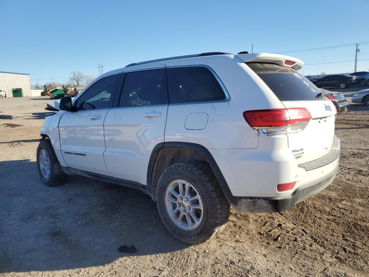 2019 Jeep Grand Cherokee VIN 1C4RJFAG9KC695874 Copart auction photo, front end / minor dent/scratches damage thumbnail 2