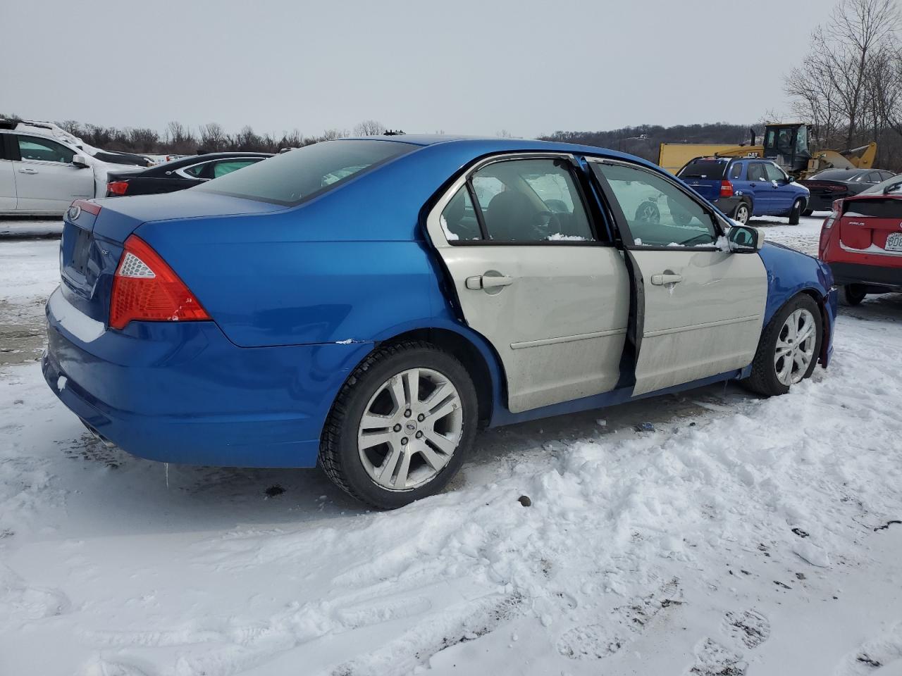 2012 Ford Fusion VIN 3FAHP0HAXCR311182 Copart auction photo, front end / all over damage thumbnail 5