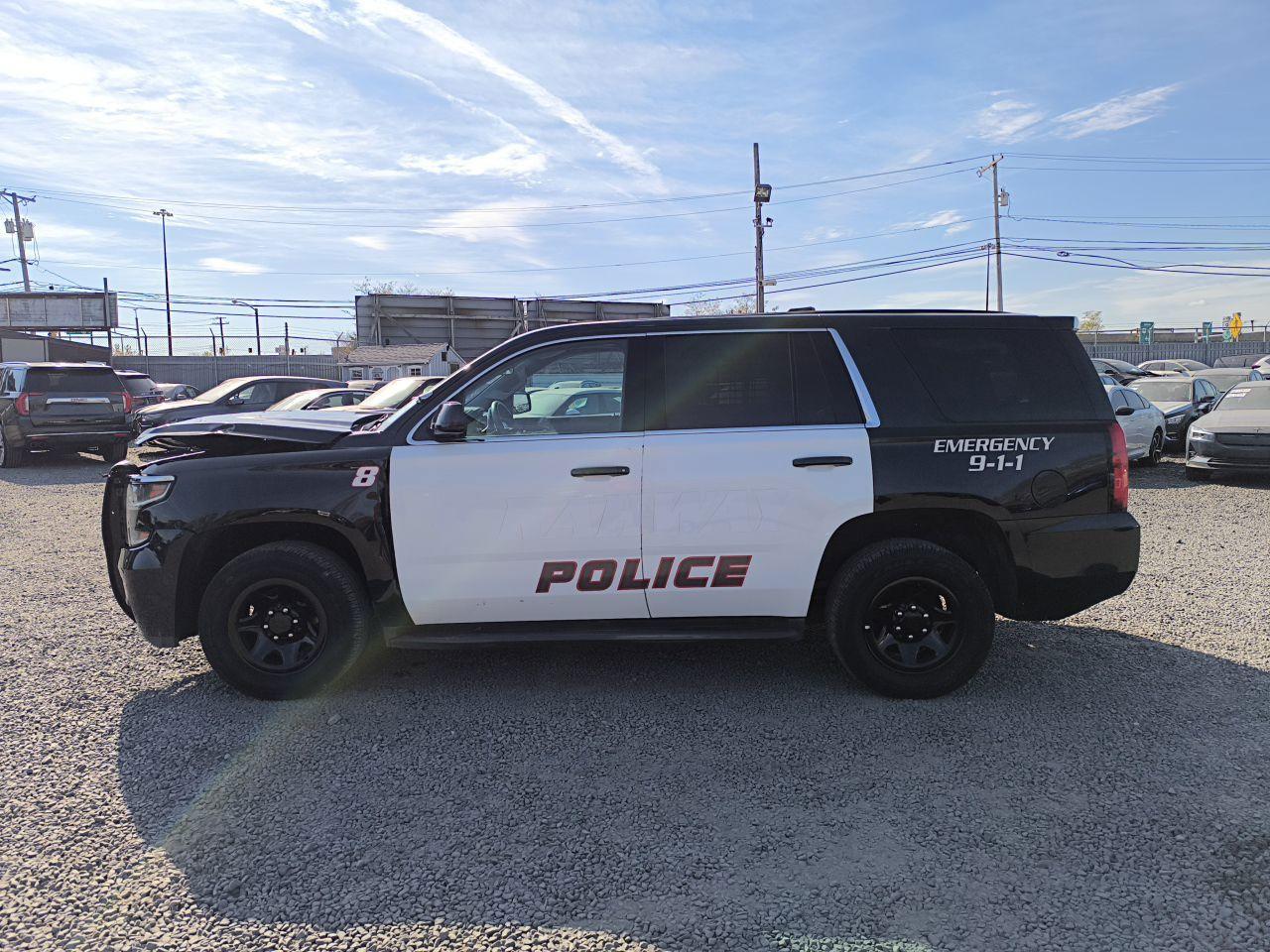 2020 Chevrolet Tahoe VIN 1GNSKDEC1LR254790 Copart auction photo, front end damage thumbnail 13