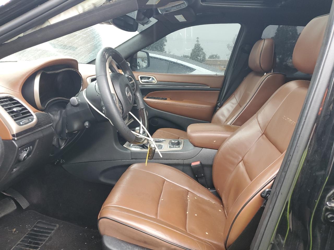 2017 Jeep Grand Cherokee VIN 1C4RJFJT6HC835188 Copart auction photo, all over damage thumbnail 7