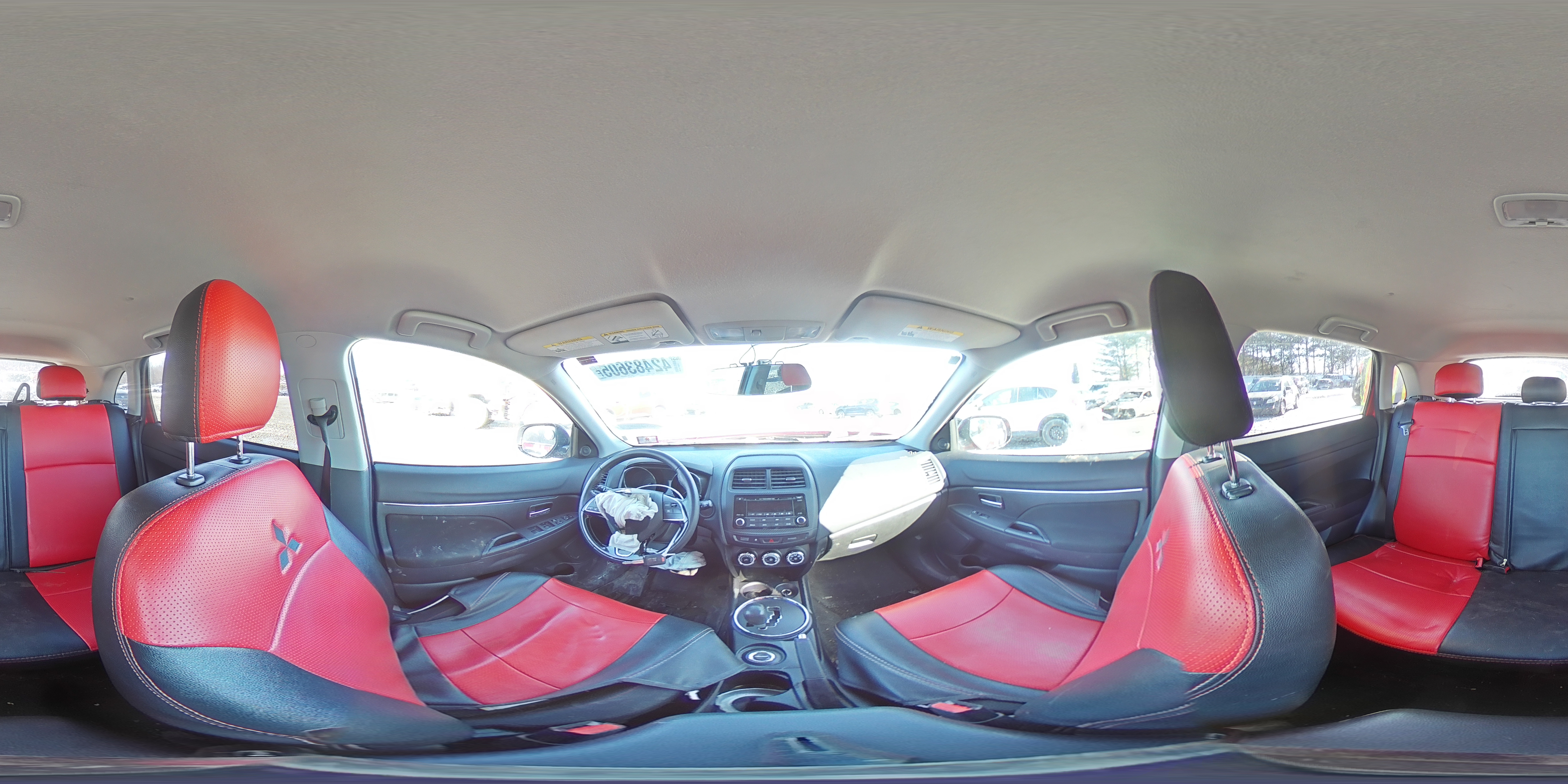 2017 Mitsubishi Outlander VIN JA4AR3AU9HZ005180 Copart auction photo, front end damage thumbnail 12