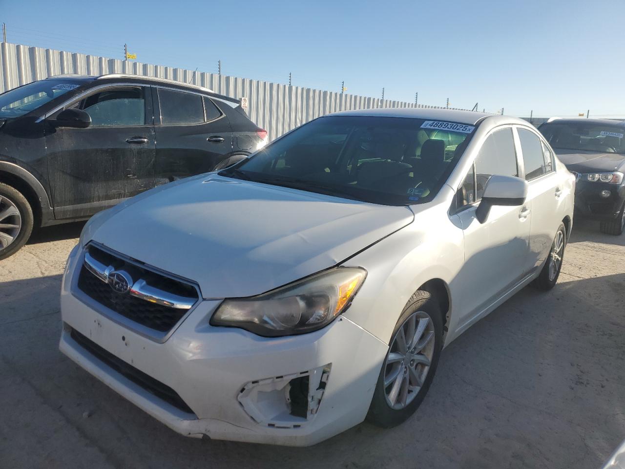 2013 Subaru Impreza VIN JF1GJAC60DH007867