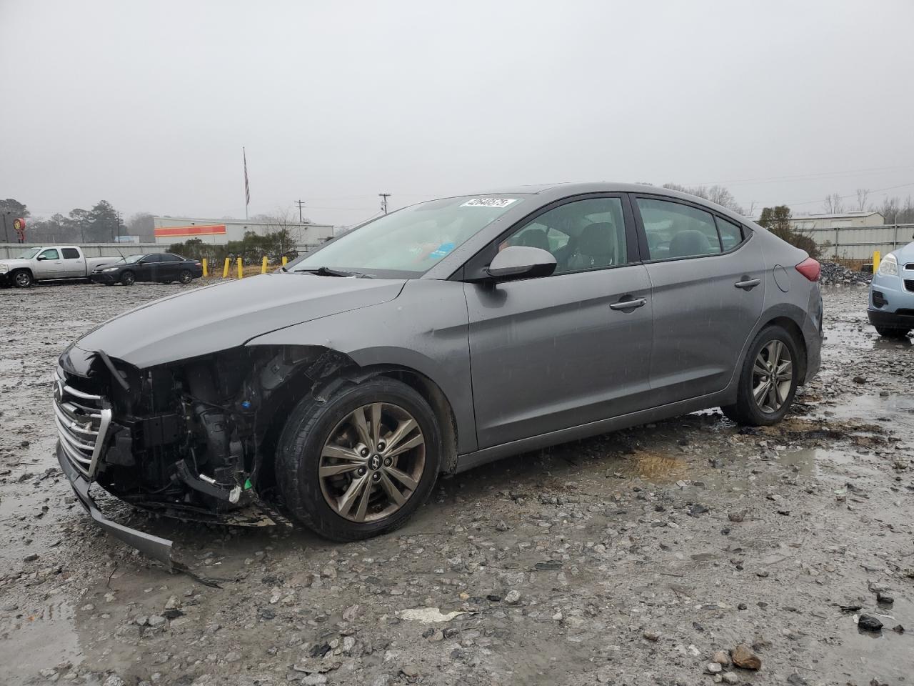2018 Hyundai Elantra VIN 5NPD84LF7JH282739