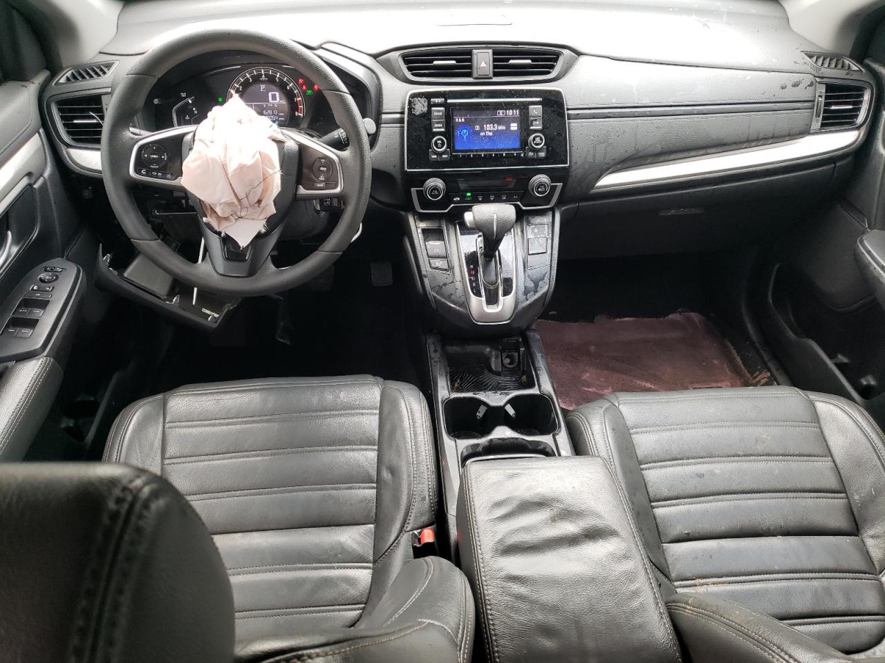 2017 Honda CR-V VIN 5J6RW5H3XHL003588 Copart auction photo, front end damage thumbnail 8
