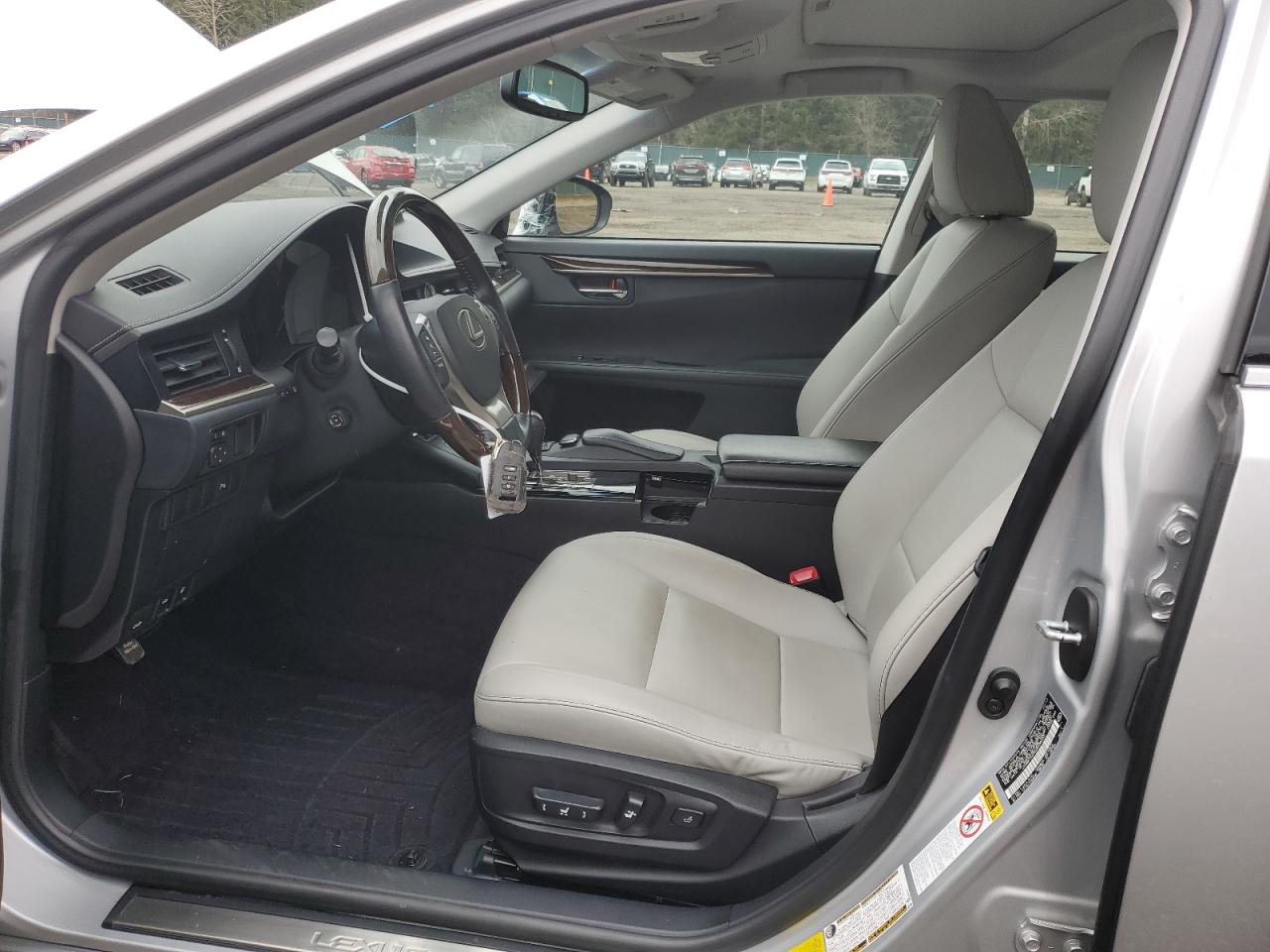 2013 Lexus ES VIN JTHBK1GGXD2038033 Copart auction photo, all over damage thumbnail 7