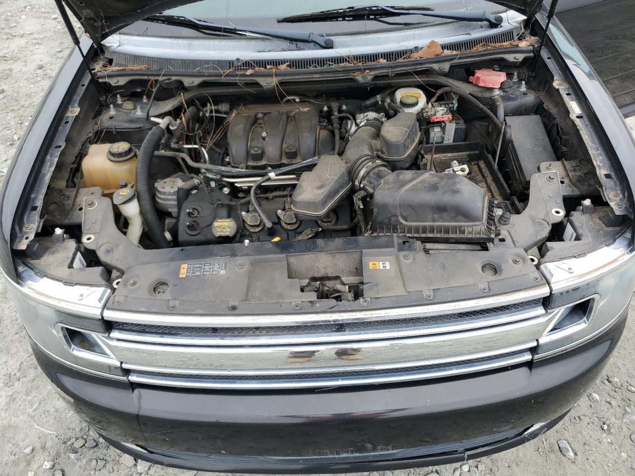 2013 Ford Flex VIN 2FMHK6C85DBD02241 Copart auction photo, front end damage thumbnail 12