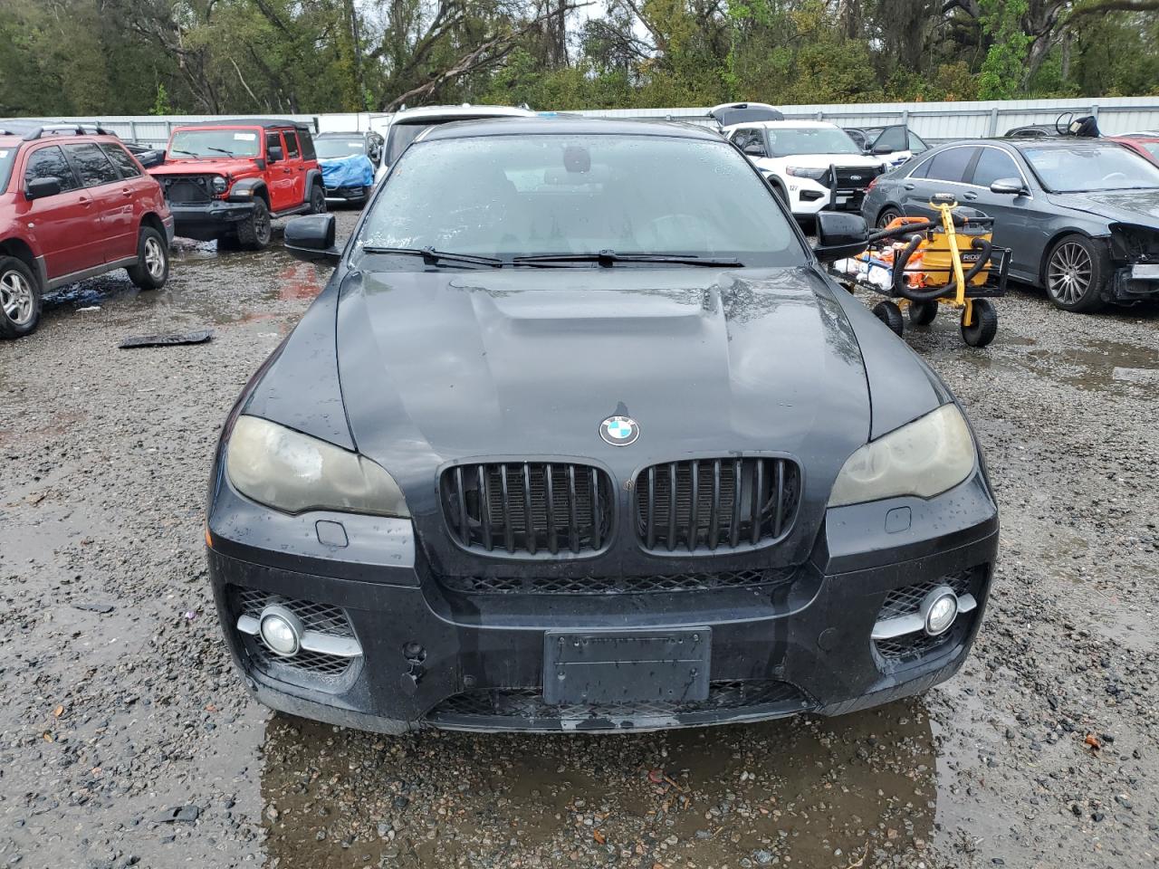 2010 BMW X6 VIN 5UXFH0C50ALC66369 Copart auction photo, mechanical damage thumbnail 5