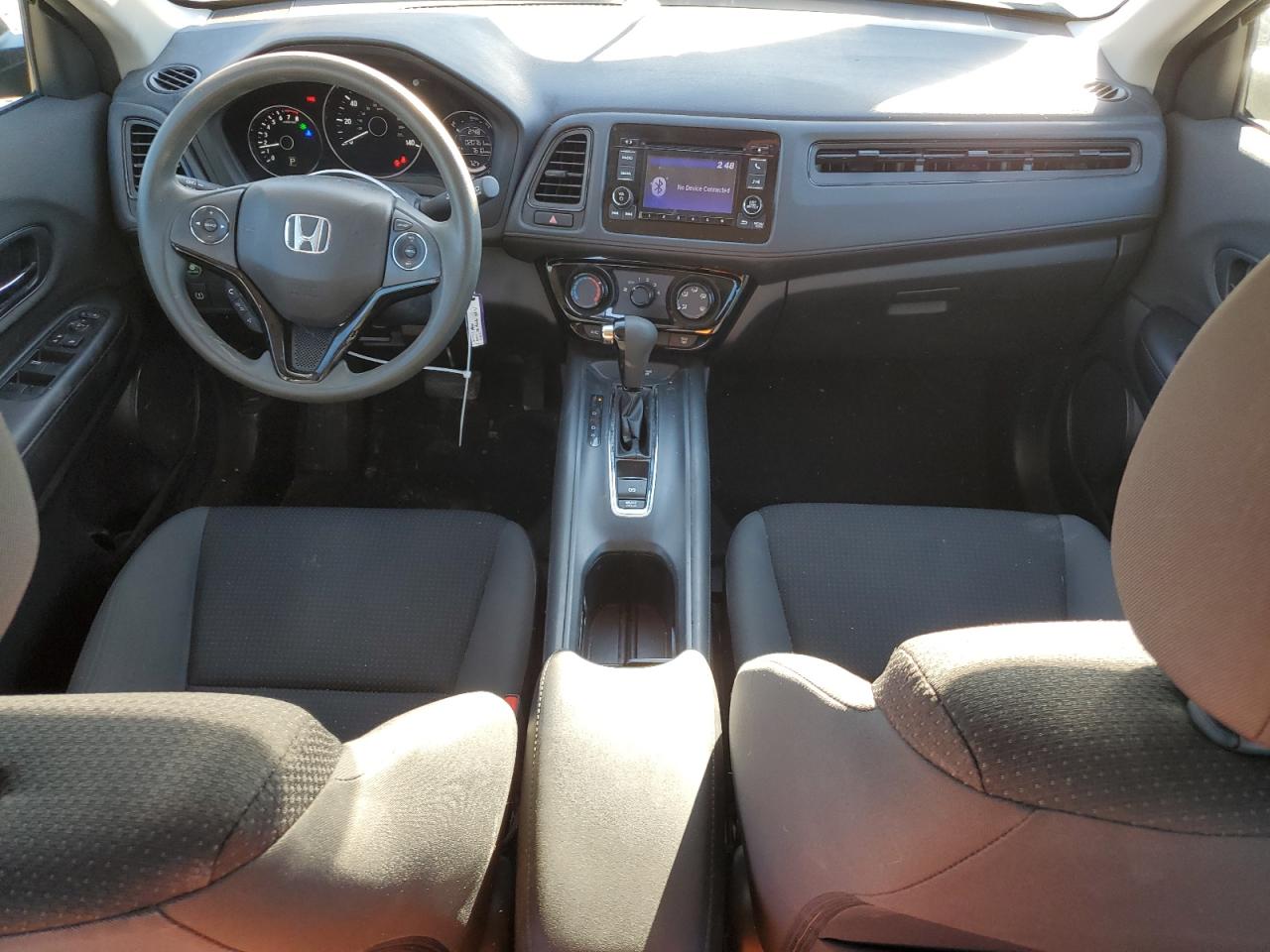 2022 Honda HR-V VIN 3CZRU6H35NM763322 Copart auction photo, front end / minor dent/scratches damage thumbnail 8