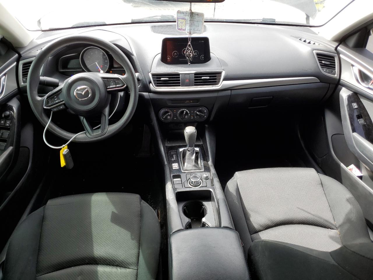2017 Mazda 3 VIN 3MZBN1K77HM156620 Copart auction photo, front end / side damage thumbnail 8