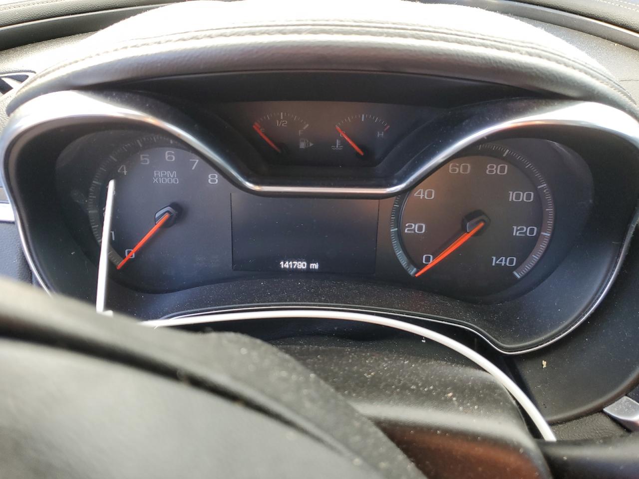 2018 Chevrolet Impala VIN 2G1105S34J9146278 Copart auction photo, all over damage thumbnail 9