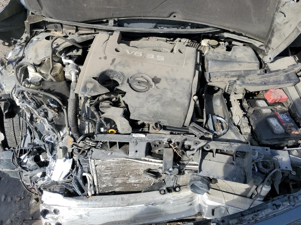 2014 Nissan Altima VIN 1N4BL3AP0EC407387 Copart auction photo, front end / side damage thumbnail 13