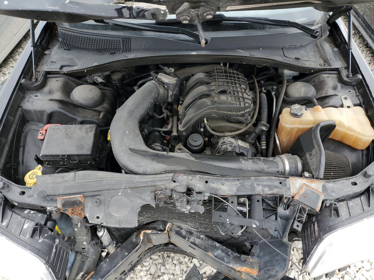 2012 Chrysler 300 VIN 2C3CCAHG3CH145517 Copart auction photo, front end damage thumbnail 11